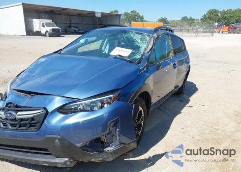 2021 Subaru Crosstrek Premium z USA, uszkodzony, nr VIN JF2GTAEC3MH366445